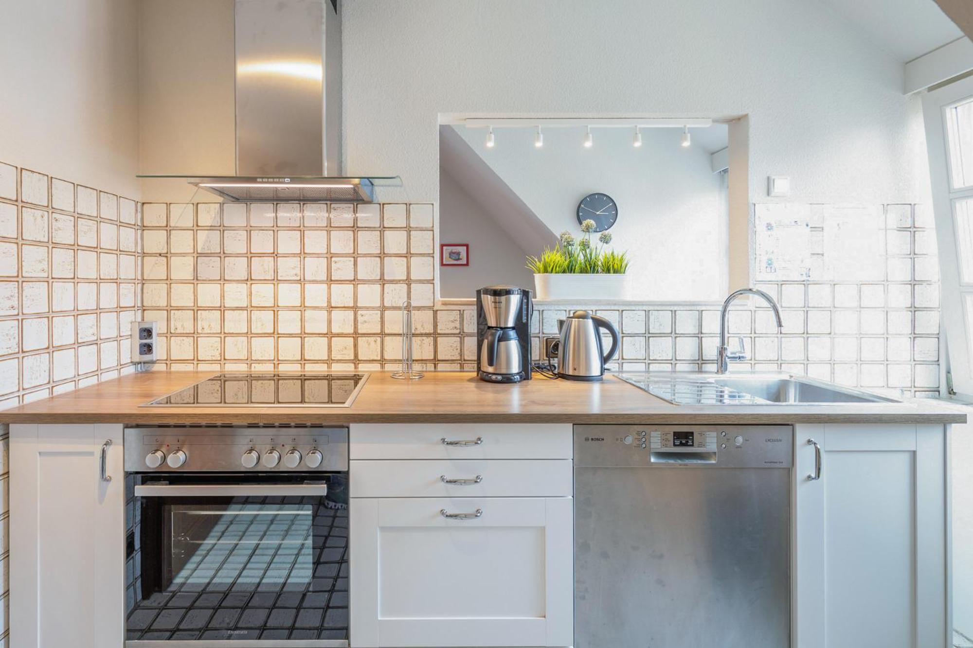 Groote Stuuv Apartment Хузум Екстериор снимка
