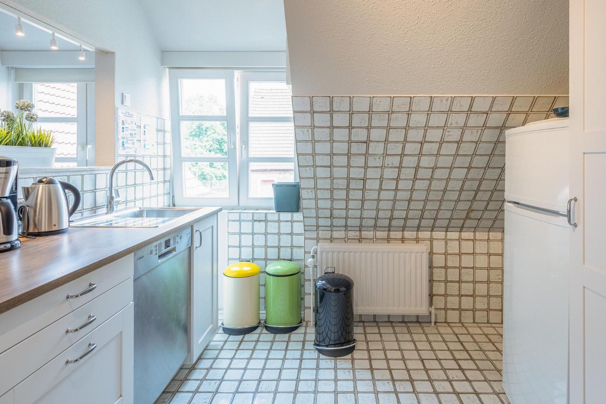 Groote Stuuv Apartment Хузум Екстериор снимка